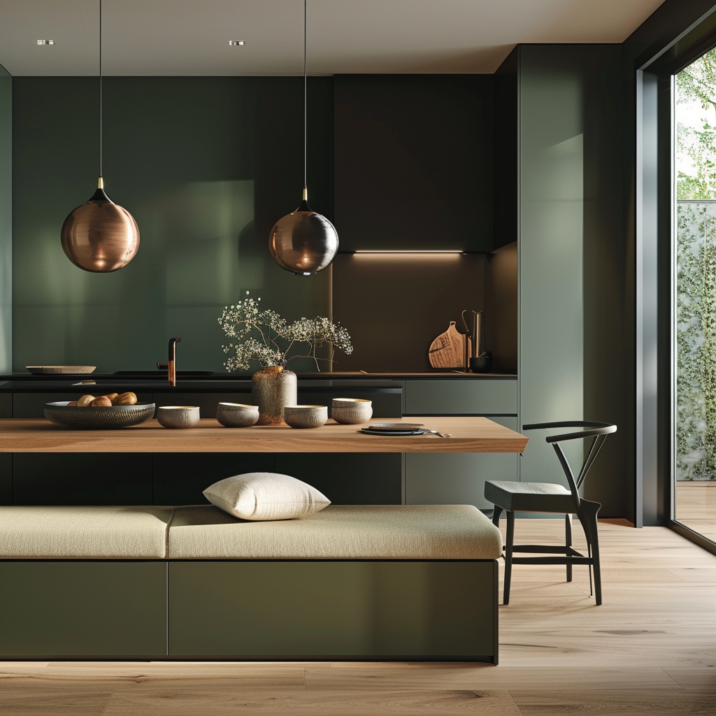 Coussin Banquette Intérieur Coton Uni