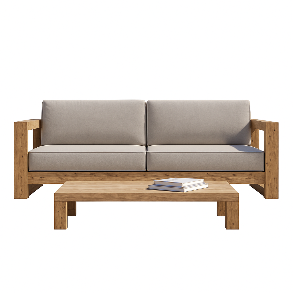 Coussin extérieur sur-mesure