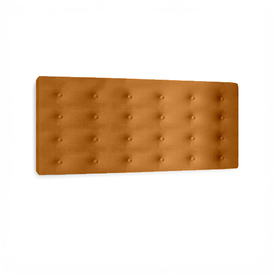 Tête De Lit Capitonnée Moutarde