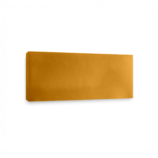 Tête De Lit Classique Moutarde