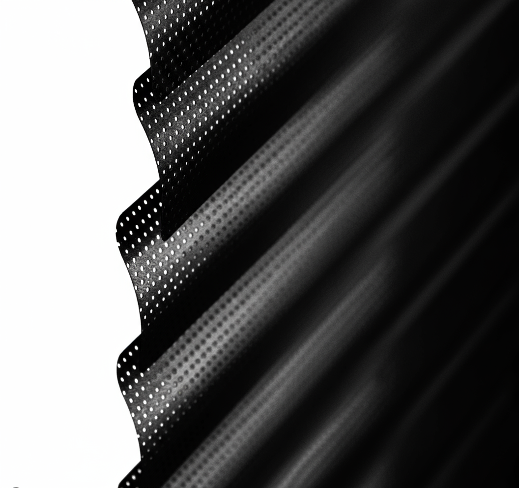 Store vénitien aluminium micro perforé - sur mesure - durable et élégant - fabrication française