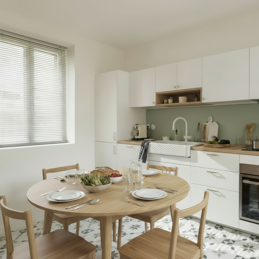 Store vénitien aluminium haut de gamme - sur mesure - durable et élégant - fabrication française