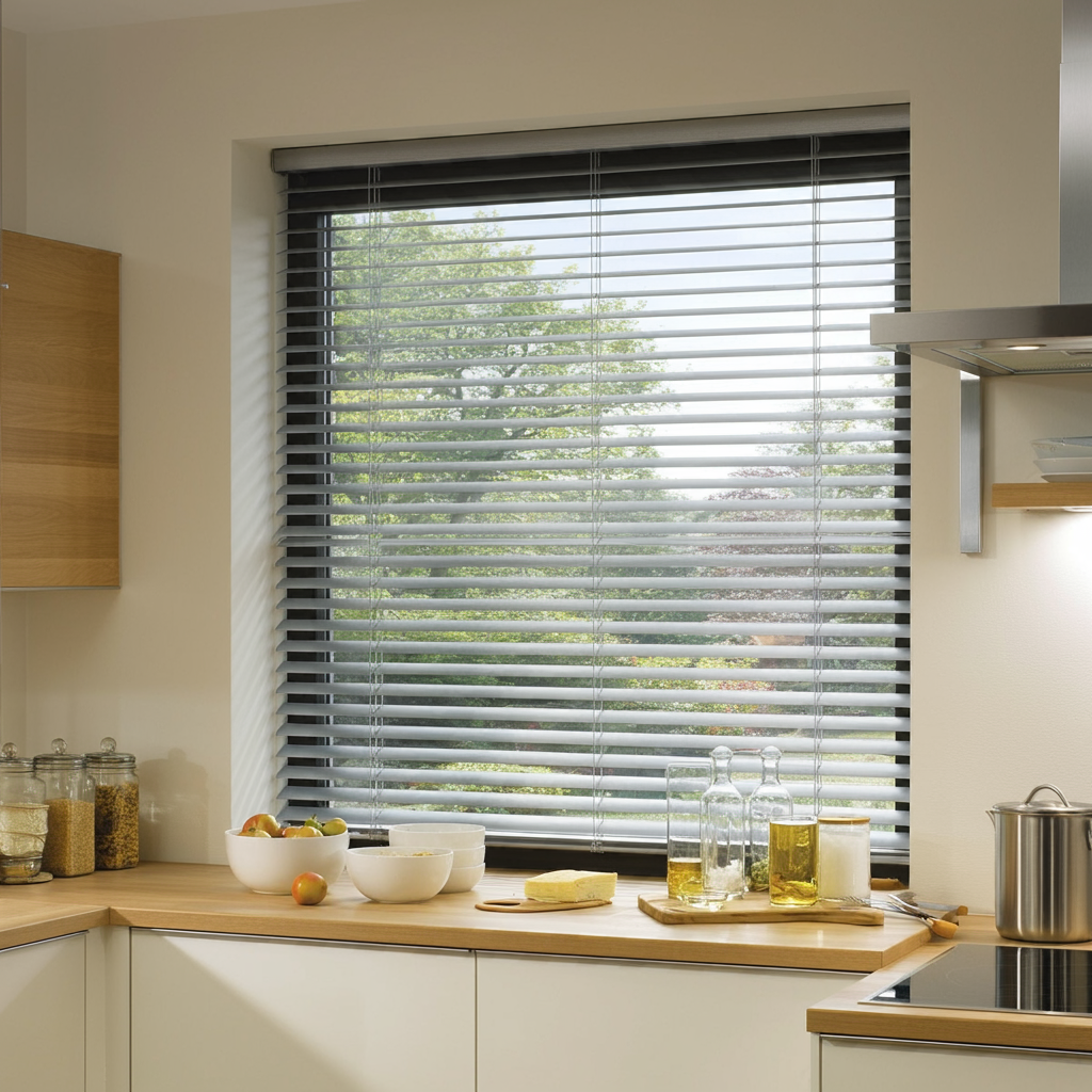 Store à lames - aluminium - sur mesure - durable et élégant - design épuré - fabrication française