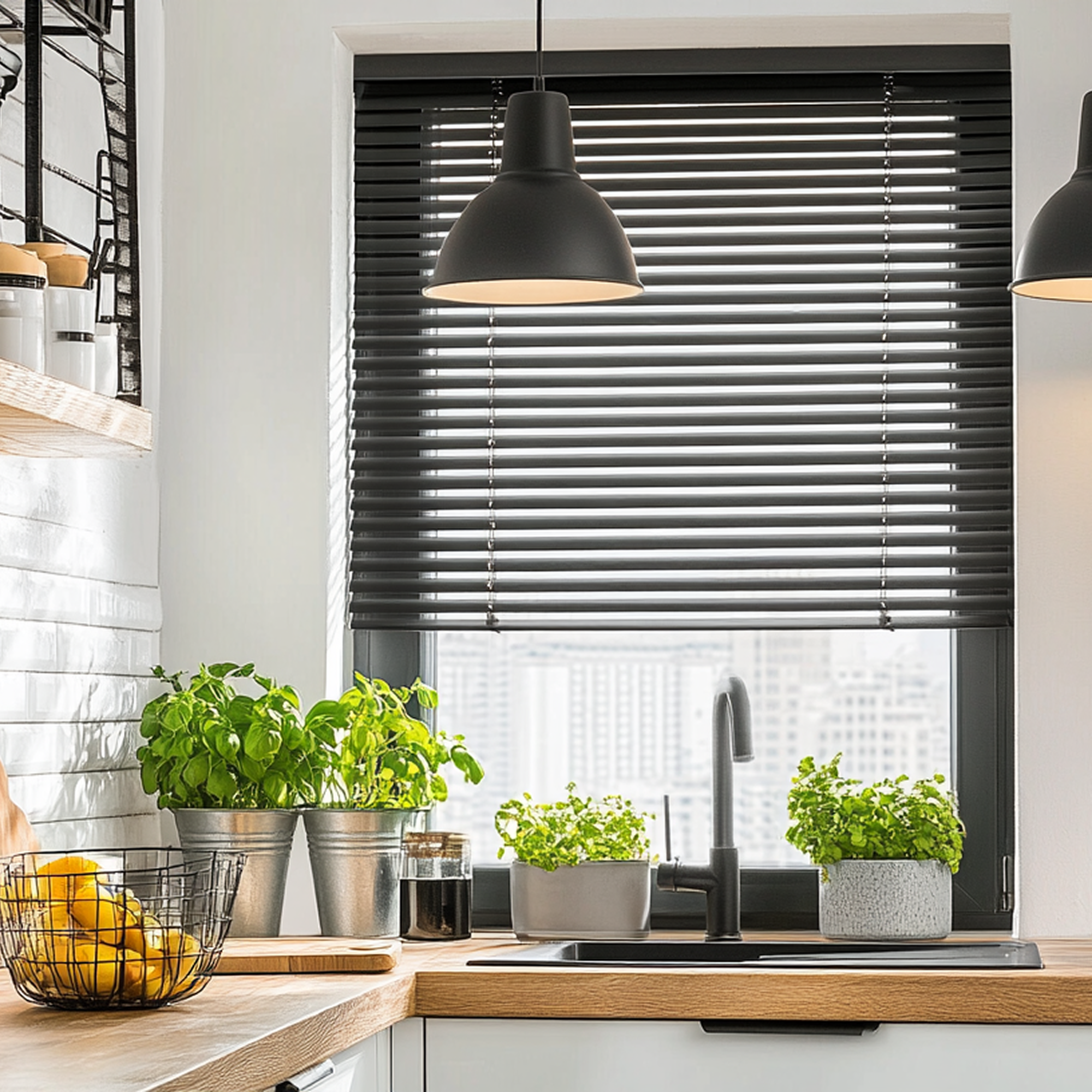 Stores à lamelles en aluminium - sur mesure - nettoyage facile avec chiffon doux