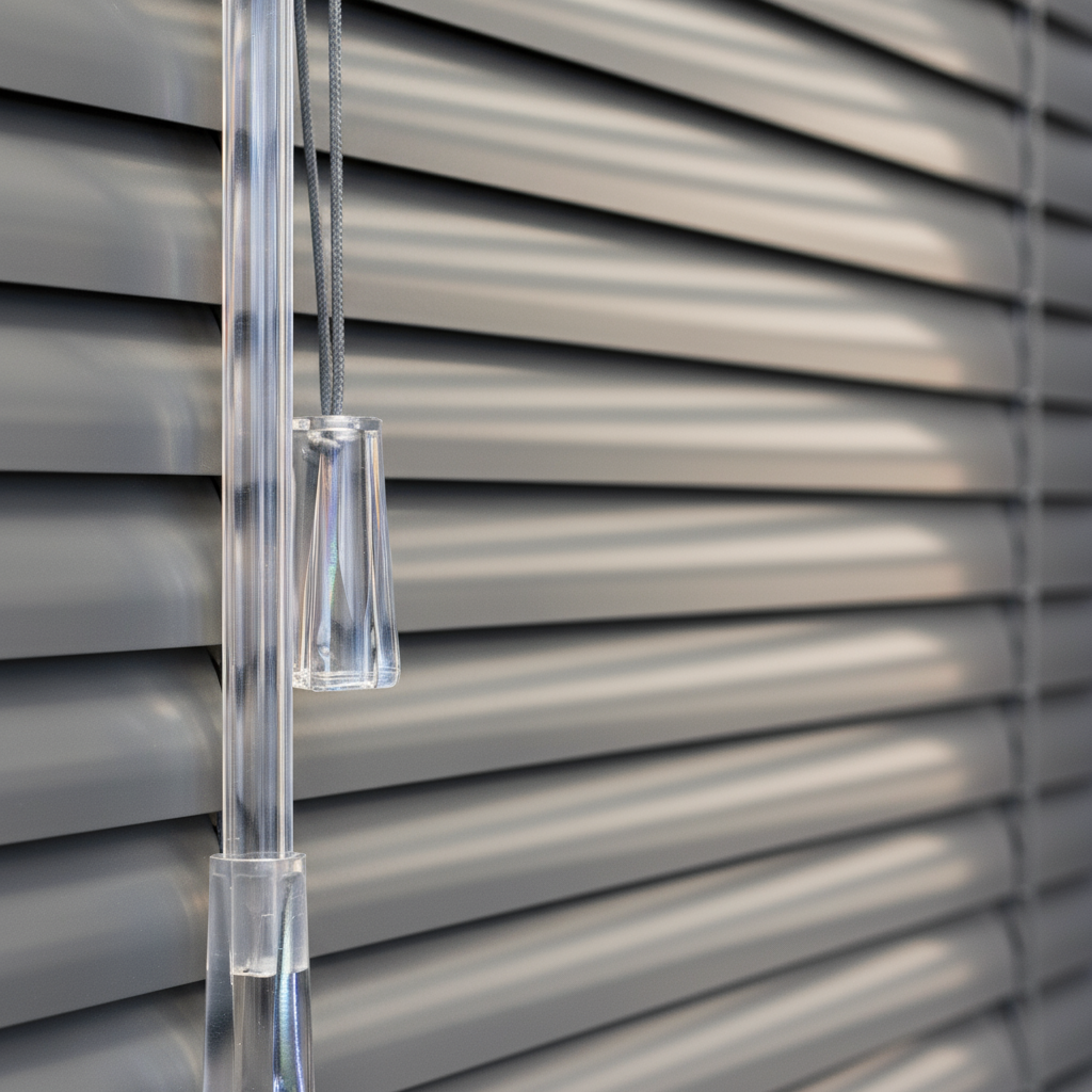 Store vénitien sans perçage - aluminium - sur mesure - fabrication sur-mesure selon vos dimensions