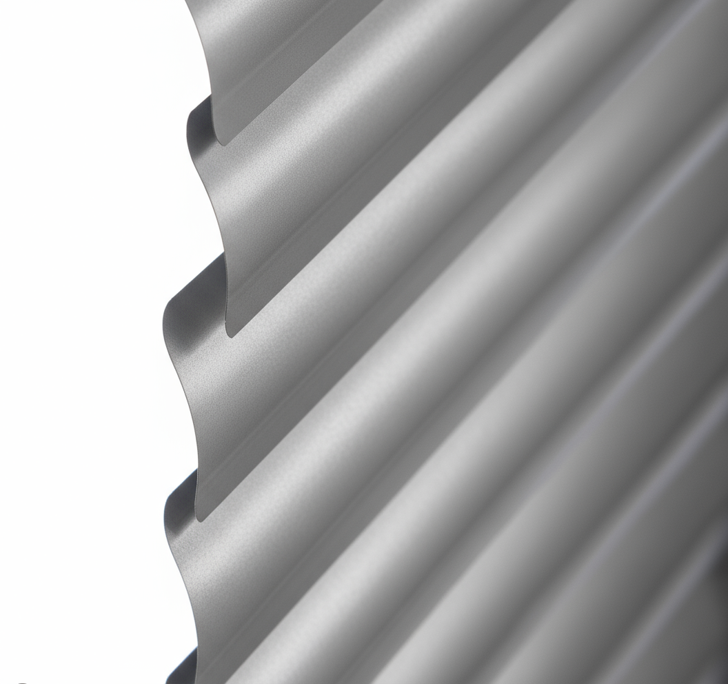 Store alu - aluminium - sur mesure - fabrication française - durable et élégant - design épuré