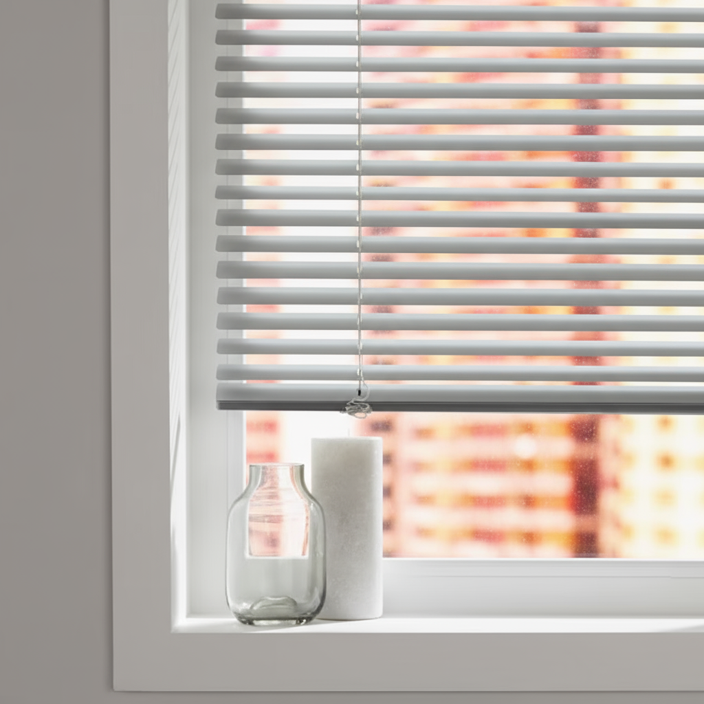 Store vénitien haut de gamme - aluminium - sur mesure - nettoyage facile avec chiffon doux - durable et élégant