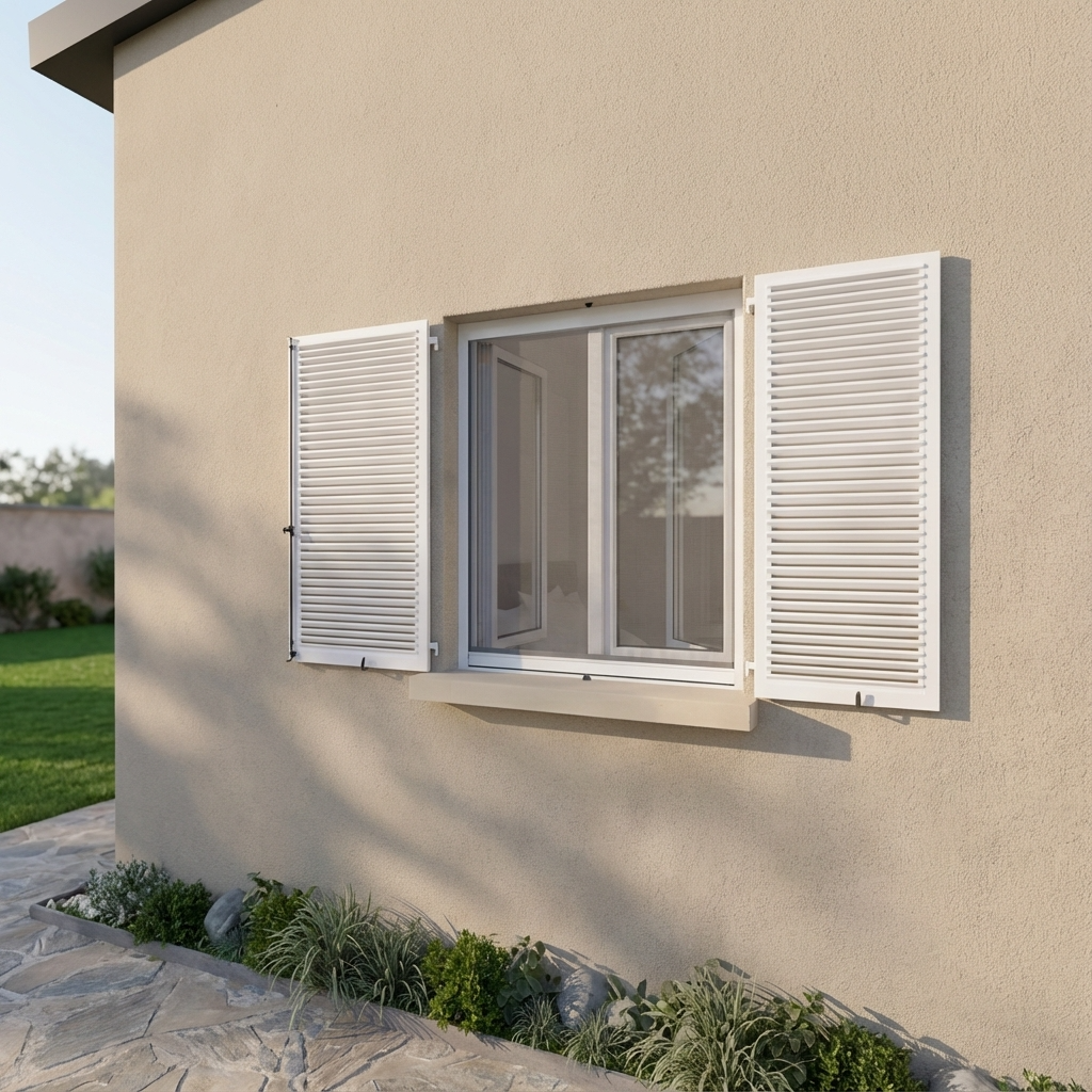 Moustiquaire coulissante - Mécanisme vertical fluide - Aluminium haute résistance - 100% sur mesure