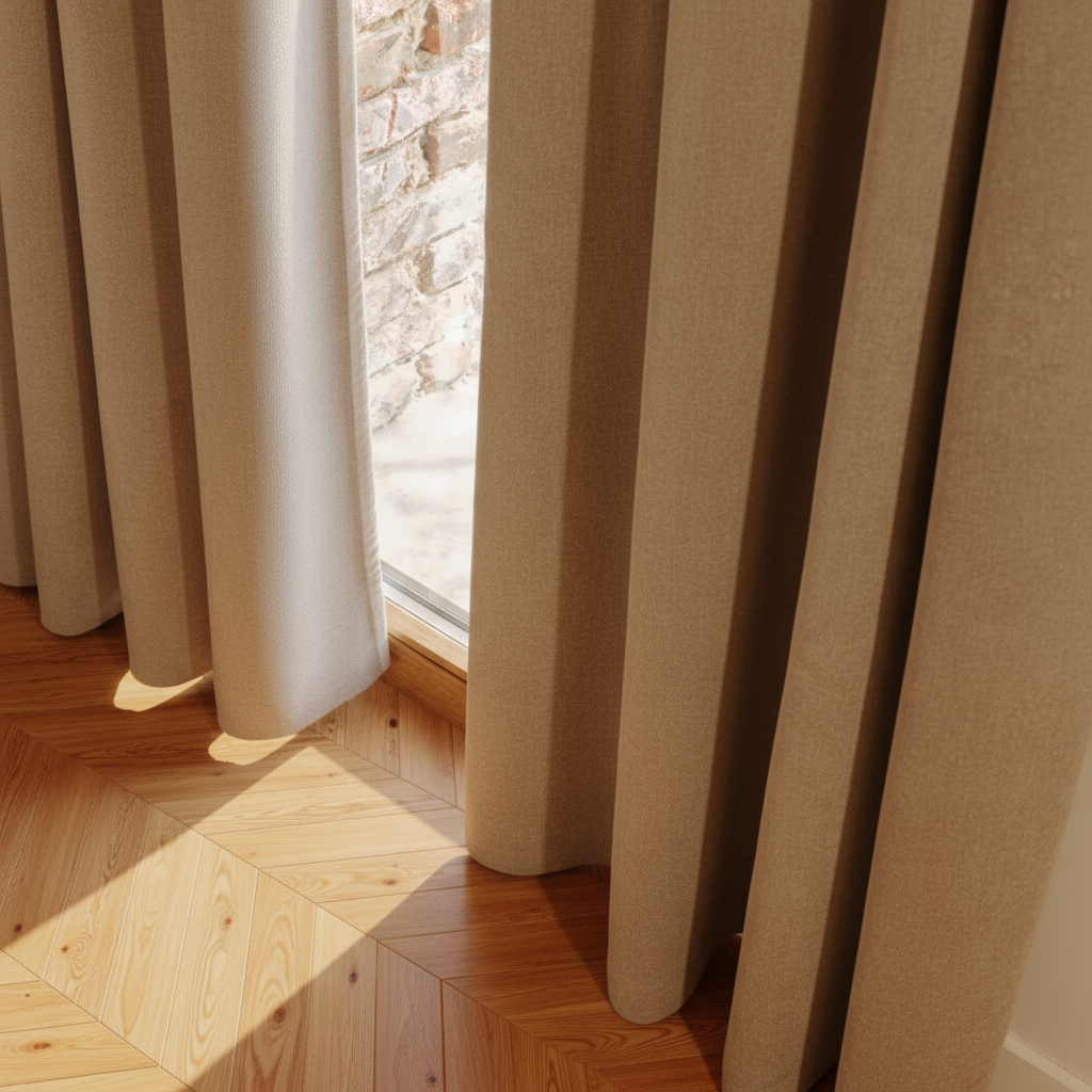 Rideaux isolants thermiques — vue 4