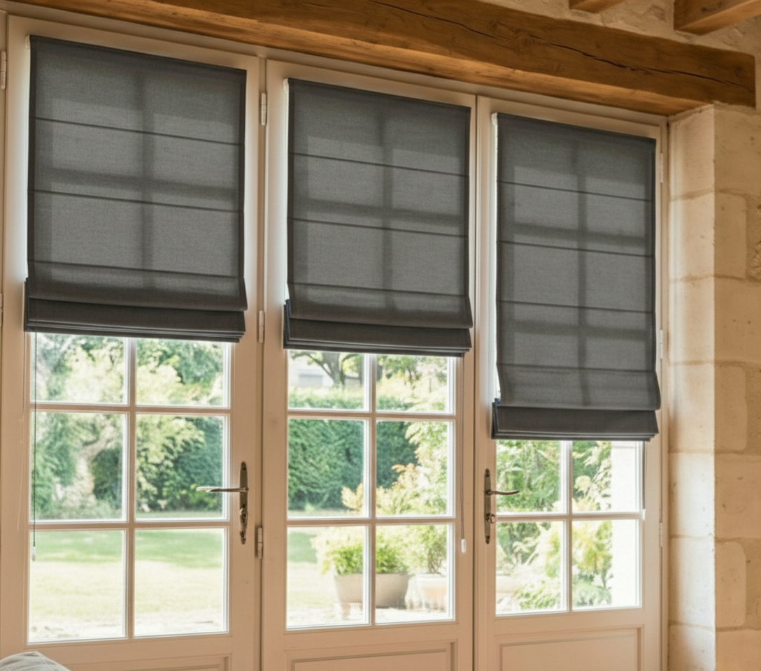 Storex bateaux tamisants en lin - fibre naturelle et montage facile - sur mesure - durable et élégant - design épuré — vue 3