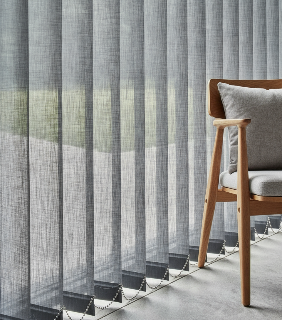 Store californien sur-mesure - montage facile - polyester - motorisé - occultant - fabrication française