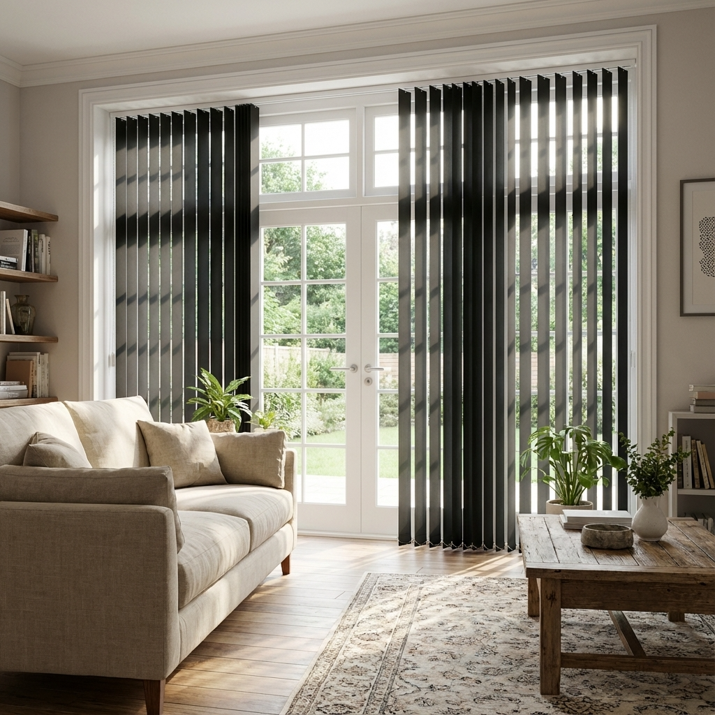 Store a lamelle - polyester - sur mesure - tamisant - design épuré - fabrication française - durable et élégant