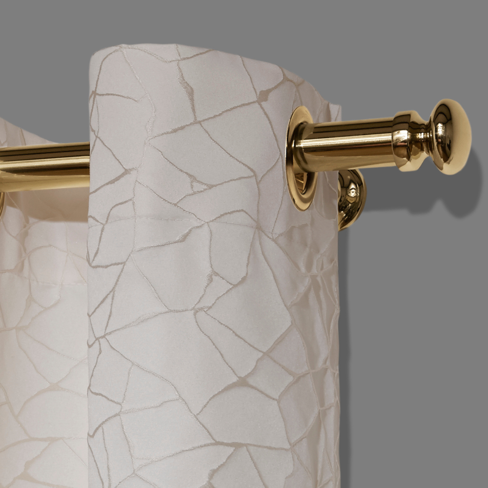 Tringle Décorative Gamme LAITON DORE photo vitrine