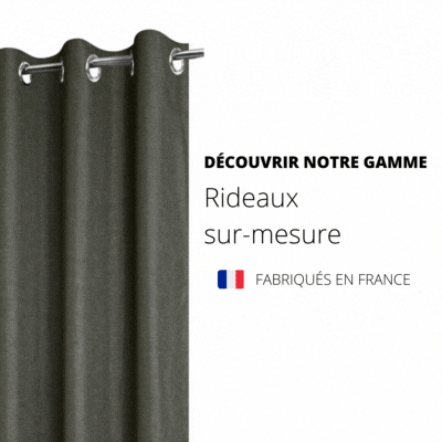 rideaux isolant thermique sur mesure