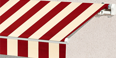 Store banne monobloc sur mesure pour terrasse et balcon