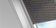 Store compatible Velux tamisant à motifs sur mesure