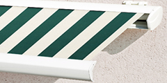 Store extérieur coffre terrasse sur mesure