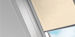 Store compatible Velux tamisant sur mesure