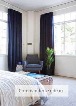 Choisir des stores et rideaux bleus Choisir des stores et rideaux bleus
