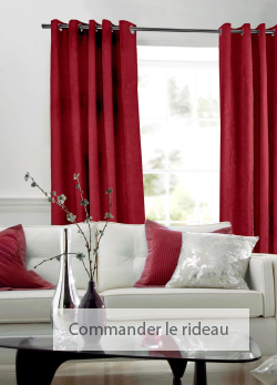 Quels stores et rideaux dans une couleur rouge ? Quels stores et rideaux dans une couleur rouge ?