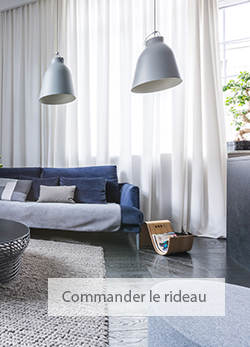 Choisir Des Stores Et Rideaux Blancs