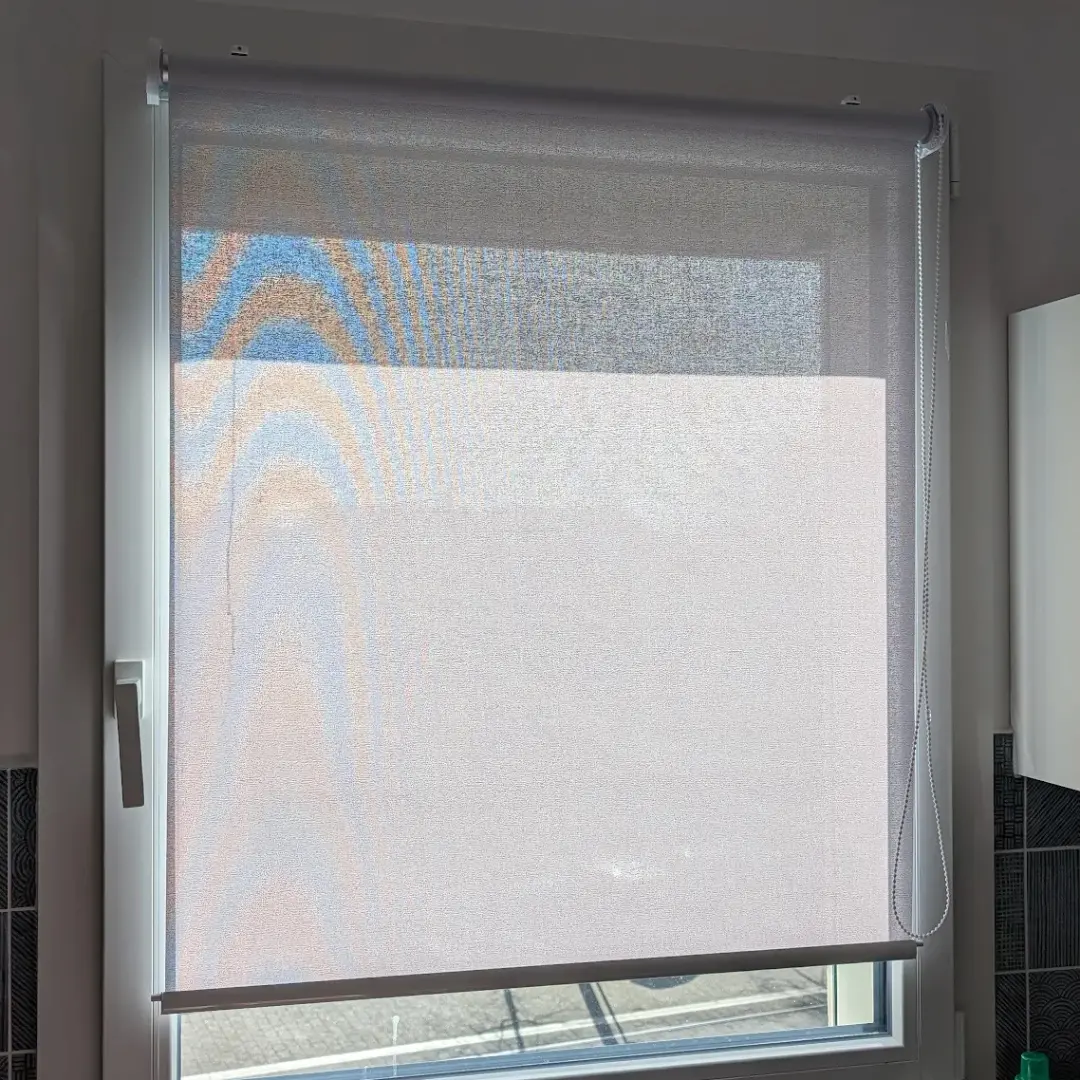 Store enrouleur anti chaleur cuisine