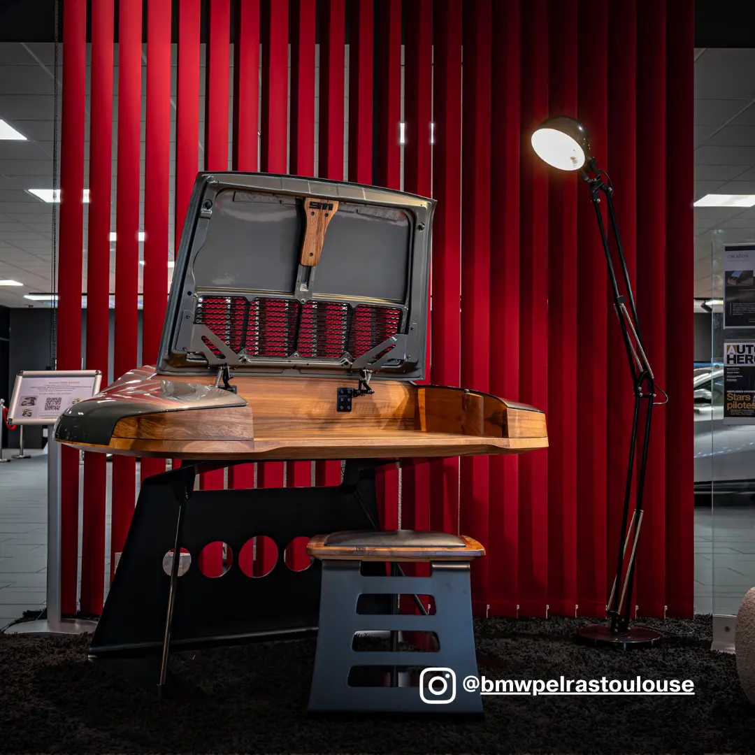 Store Californien occultant rouge - BMW
