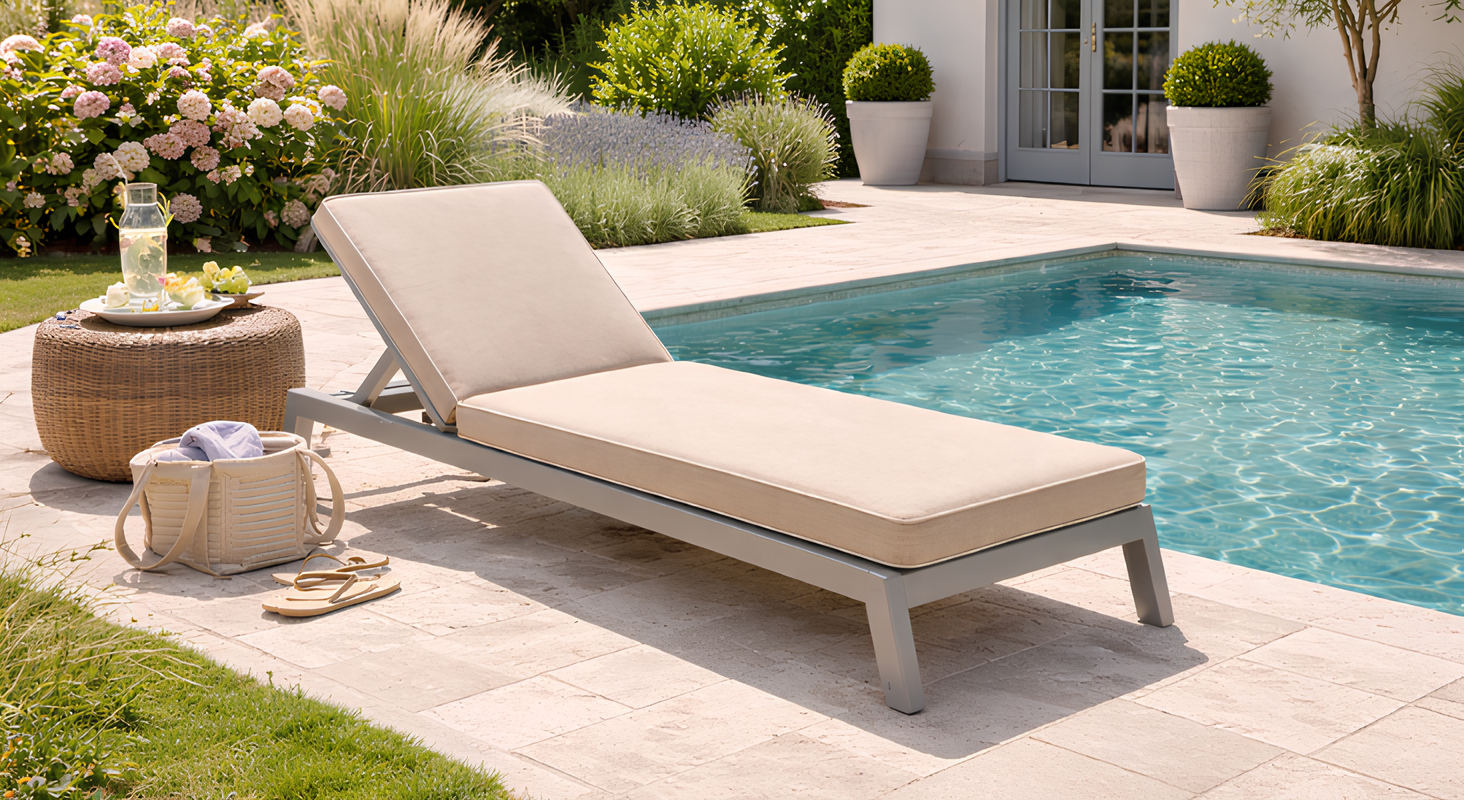 Diaporama coussins bains de soleil 1