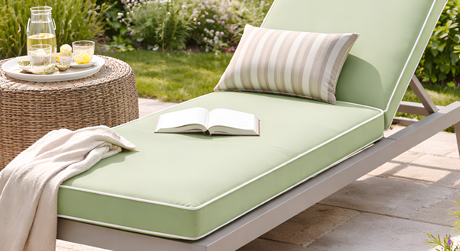 Coussins bain de soleil 3