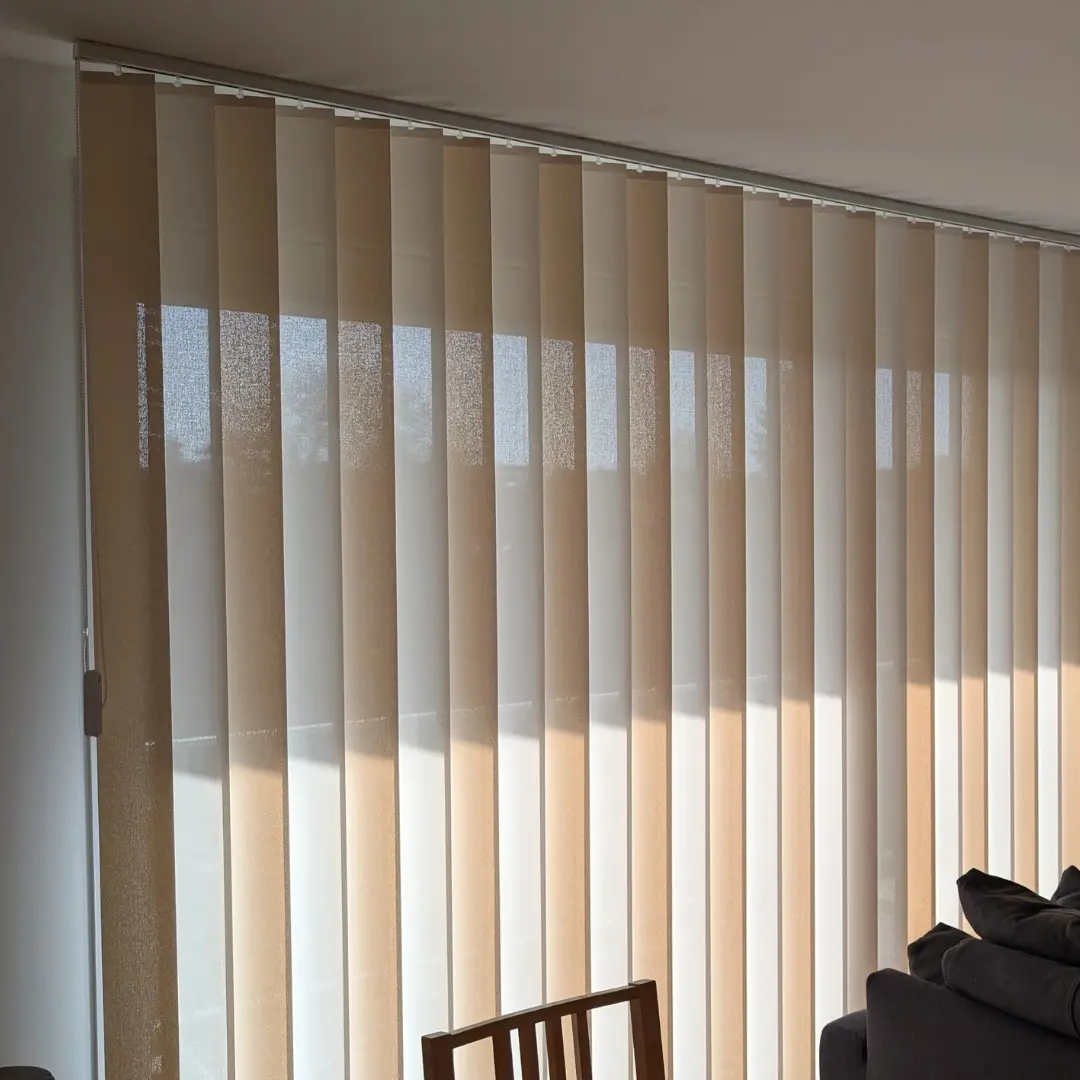 Salon Store californien anti chaleur bandes alternées