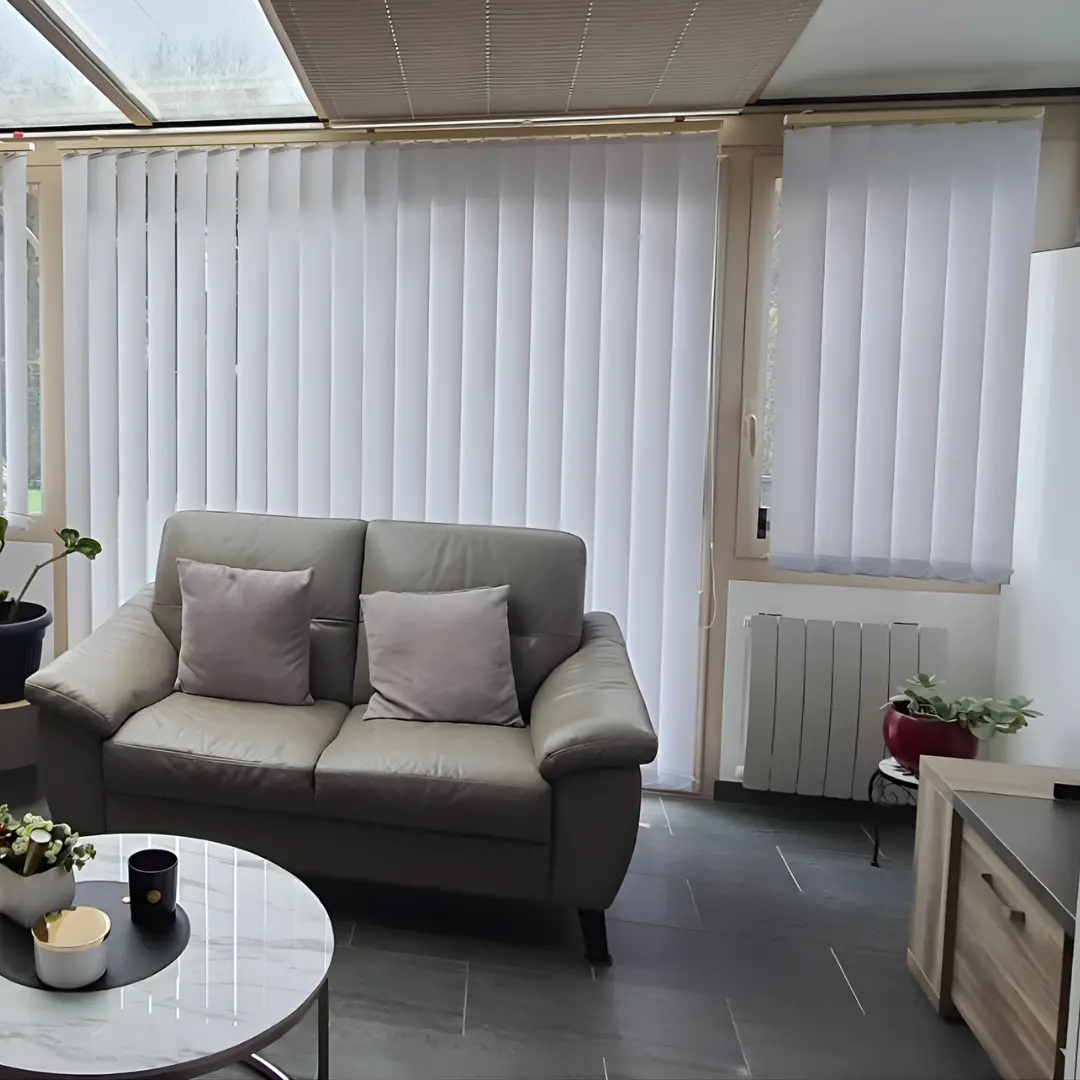 Store californien anti chaleur véranda