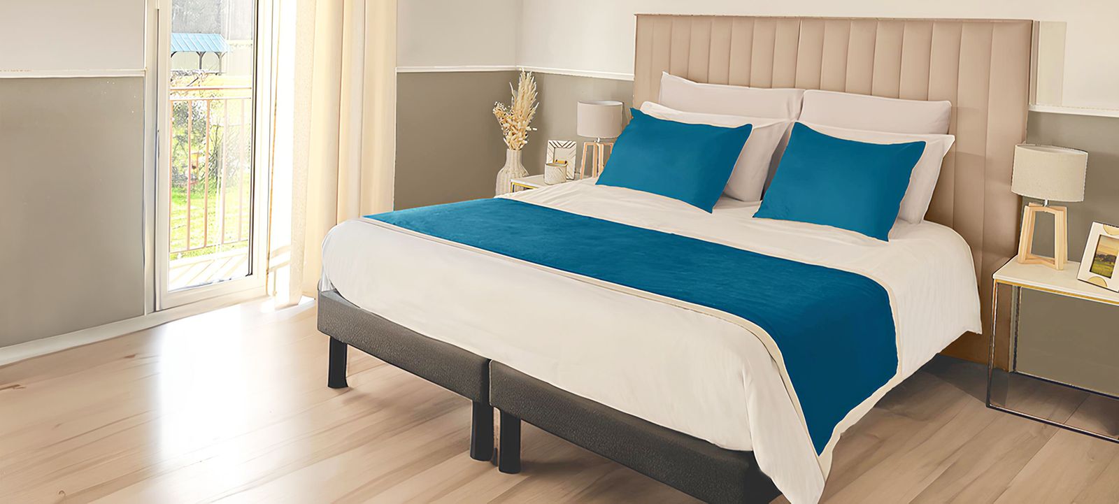 Chemin de lit 100% personnalisable & Made in France