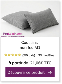 Coussins M1 PSO