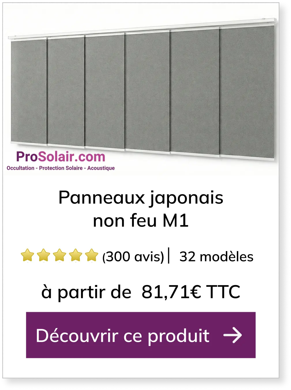 Panneaux japonais  PSO