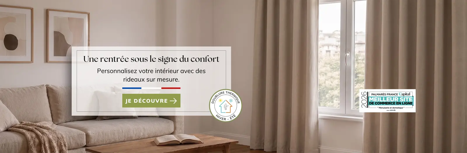 Slider rentrée