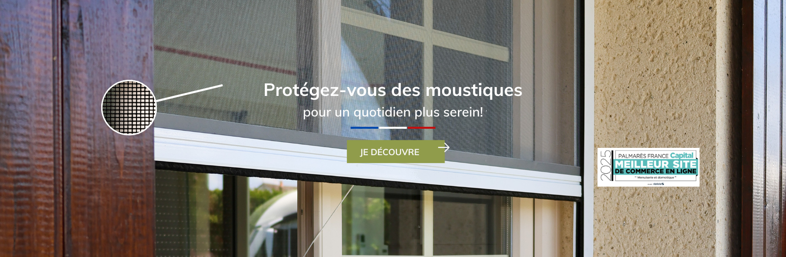 Moustiquaire printemps 2025