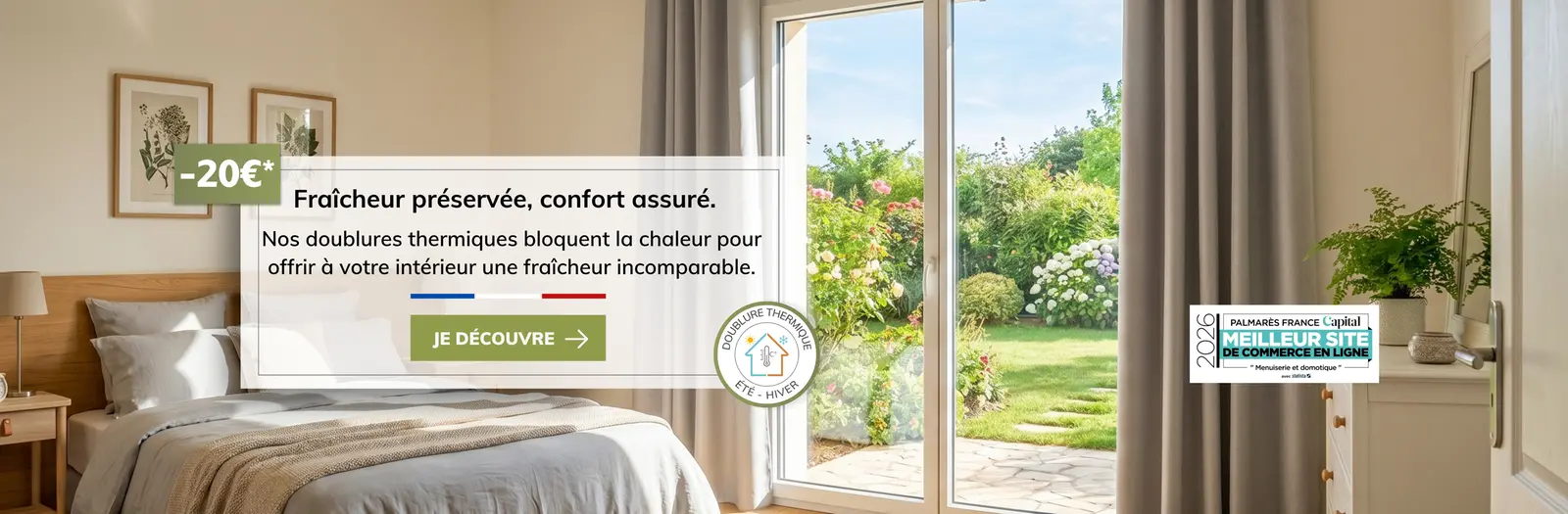 Slider doublure thermique été 2026