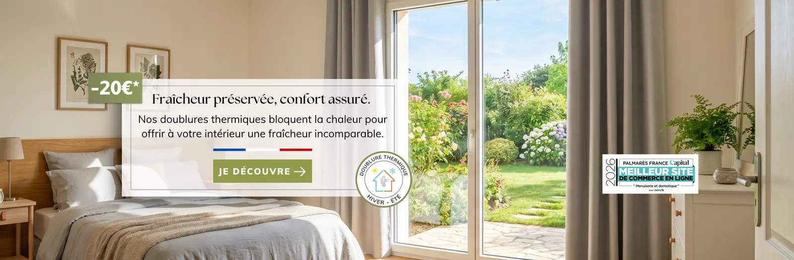 Slider doublure thermique été 2026
