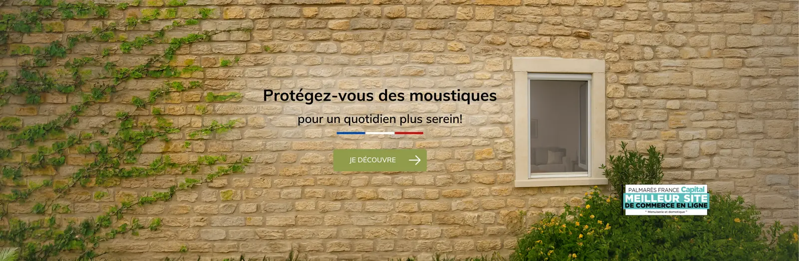 Moustiquaire printemps 2025