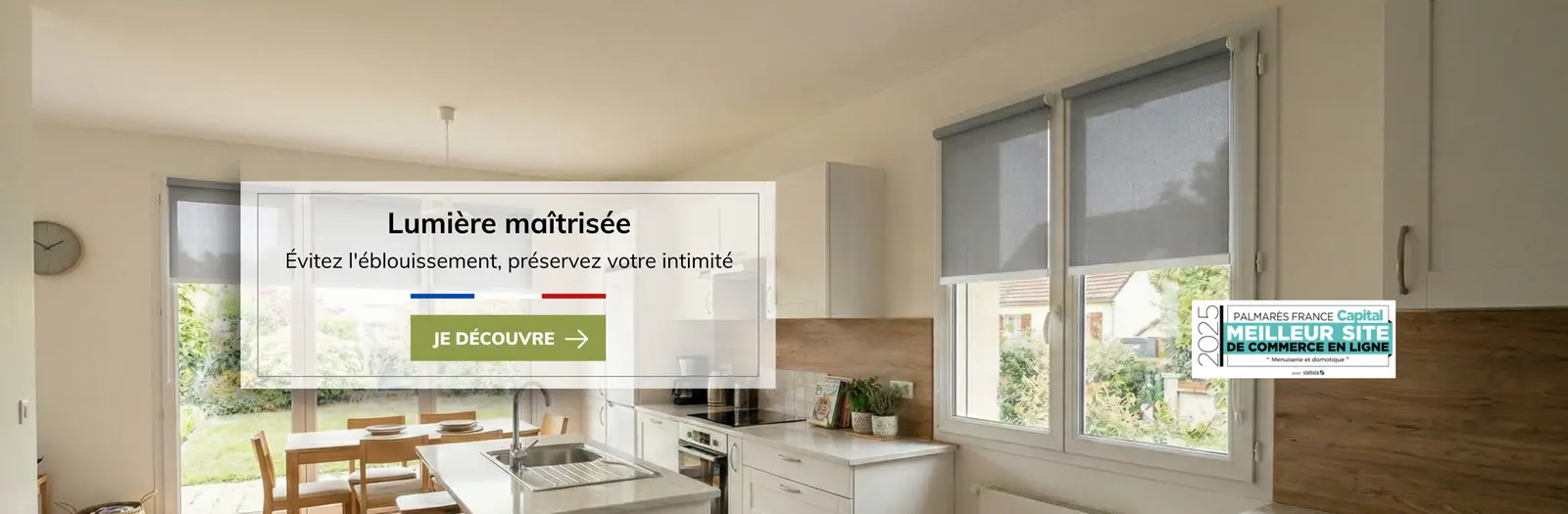 Slider store enrouleur 2026