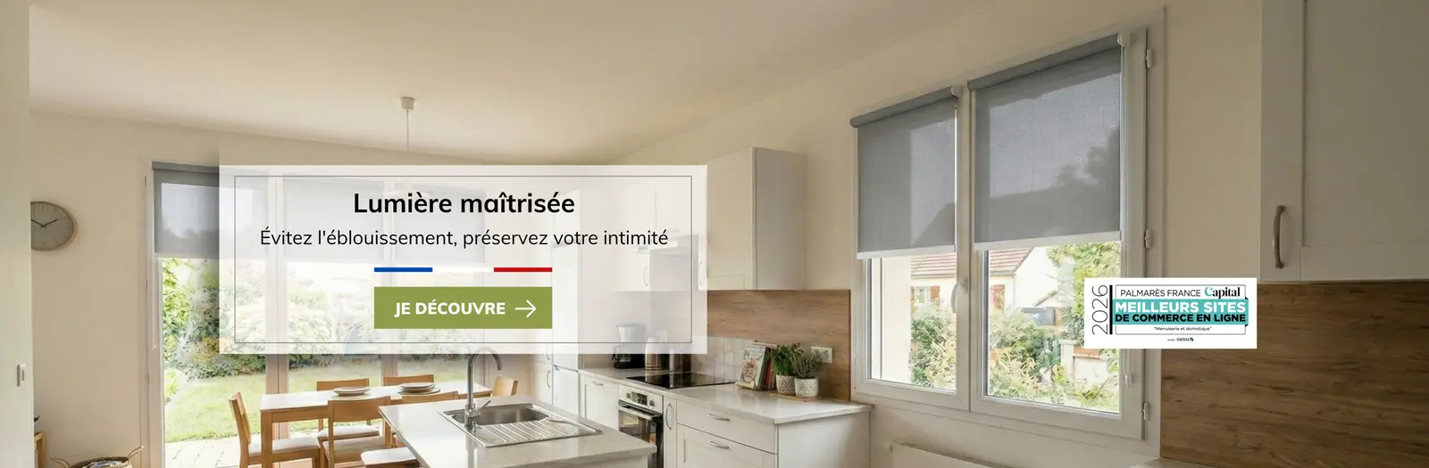 Slider store enrouleur 2026