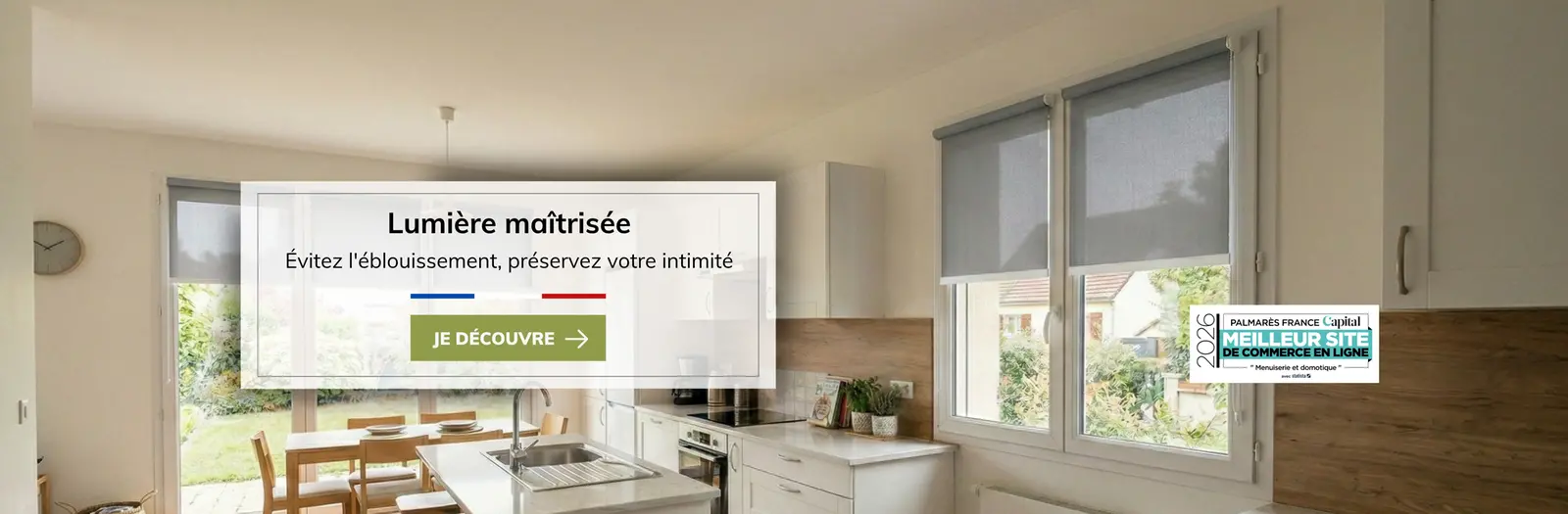 Slider store enrouleur 2026