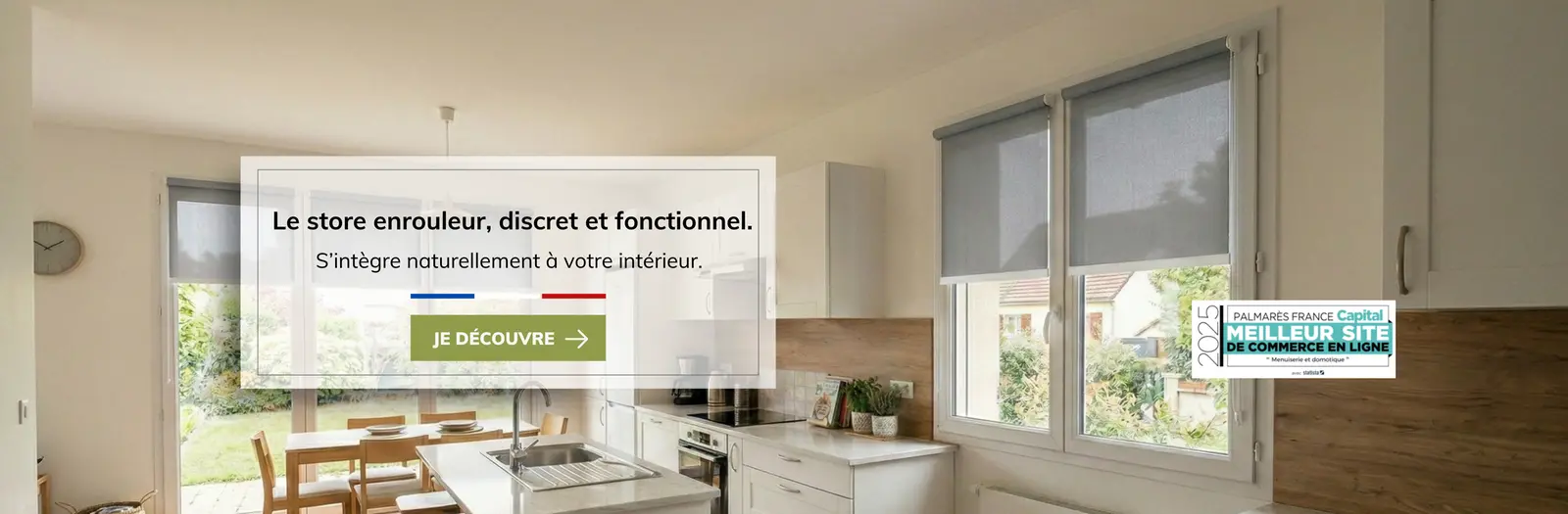 Slider store enrouleur 2026