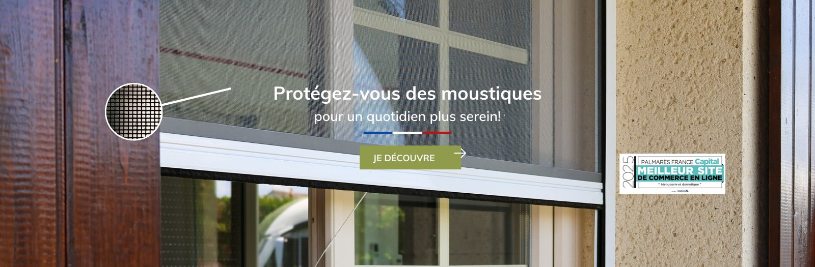 Moustiquaire printemps 2025