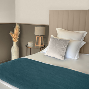  Chemin de Lit Aspect Flanelle 