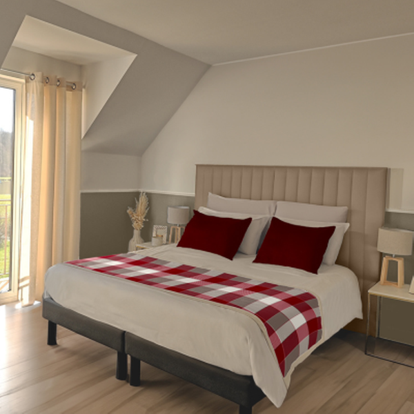 Chemin de lit Montagne