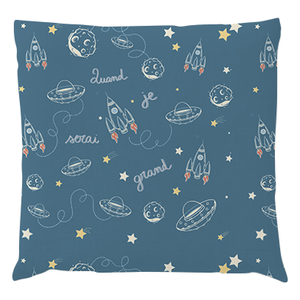  Coussins à motifs - Enfants