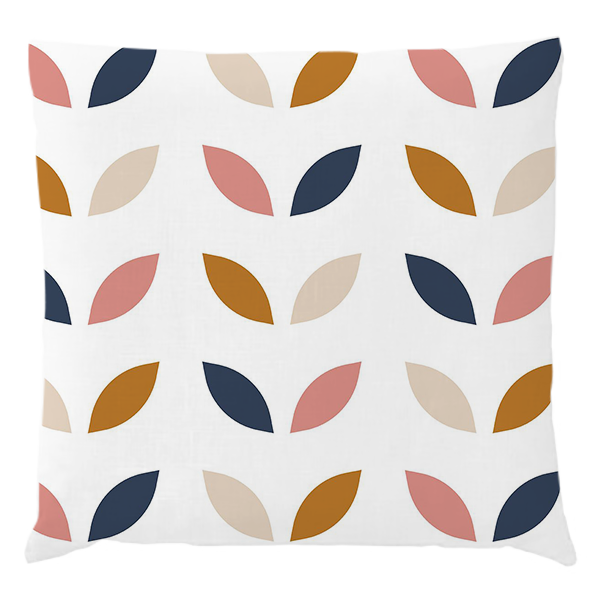 Coussin Géométrique Fonds marins