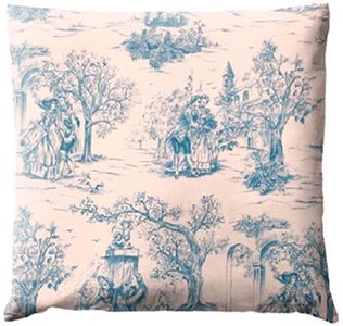  Coussins à motifs - Toile de Jouy