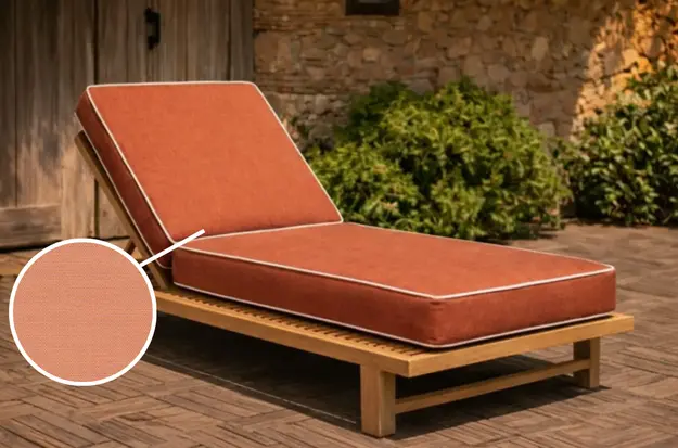  Coussin Bain de Soleil Anti-tache - Uni 